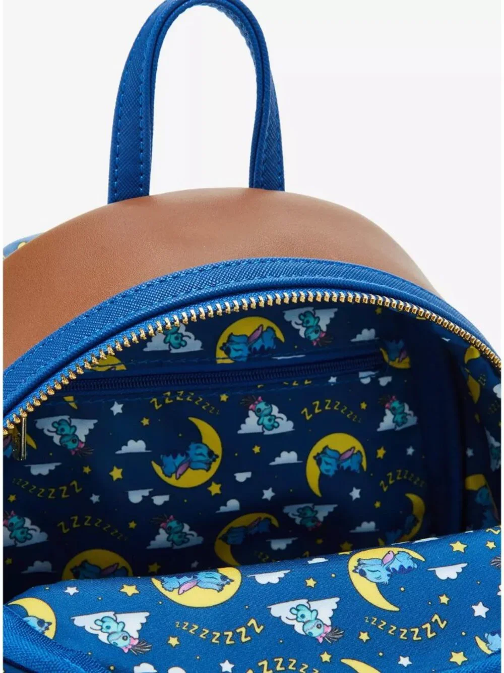 Loungefly Disney Lilo & Stitch Sleeping Stitch Mini Backpack (NEW/SEALED)